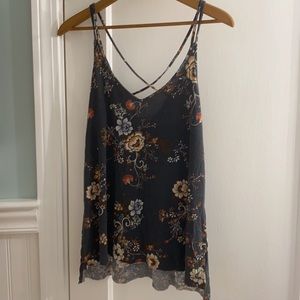 floral tank